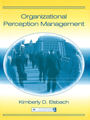 cover image of Organizational Perception Management